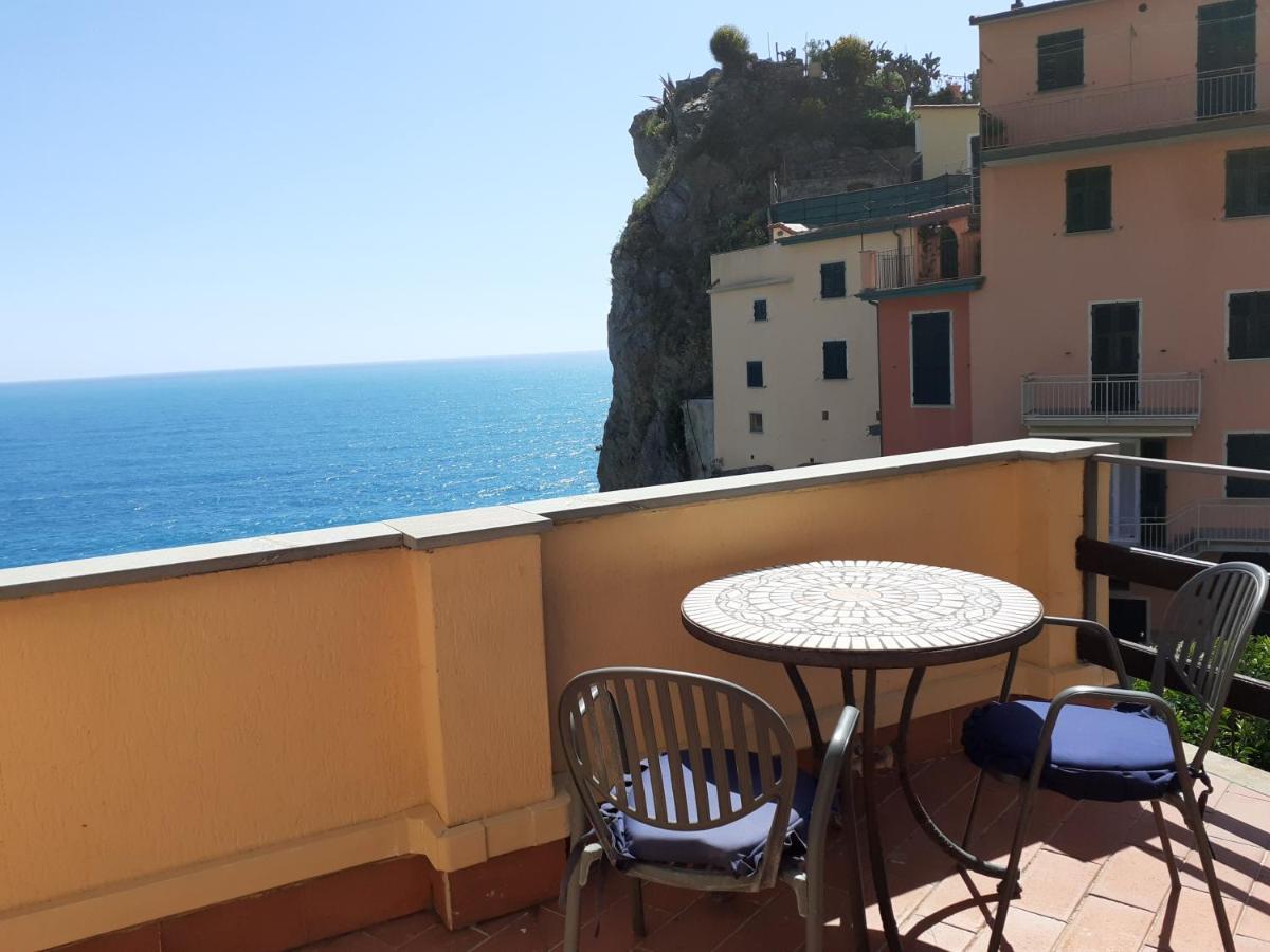 Raggio Di Luna Manarola Luaran gambar