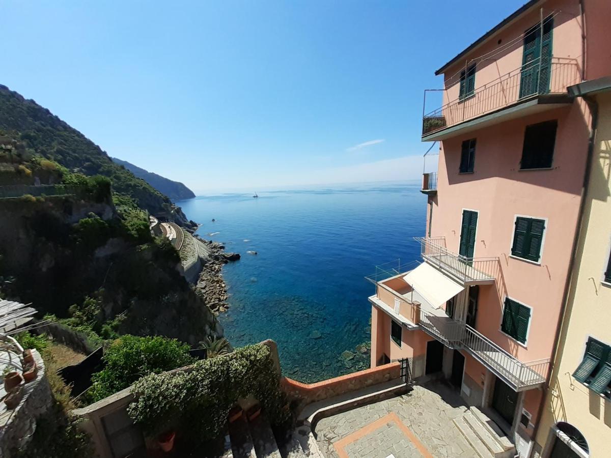 Raggio Di Luna Manarola Luaran gambar