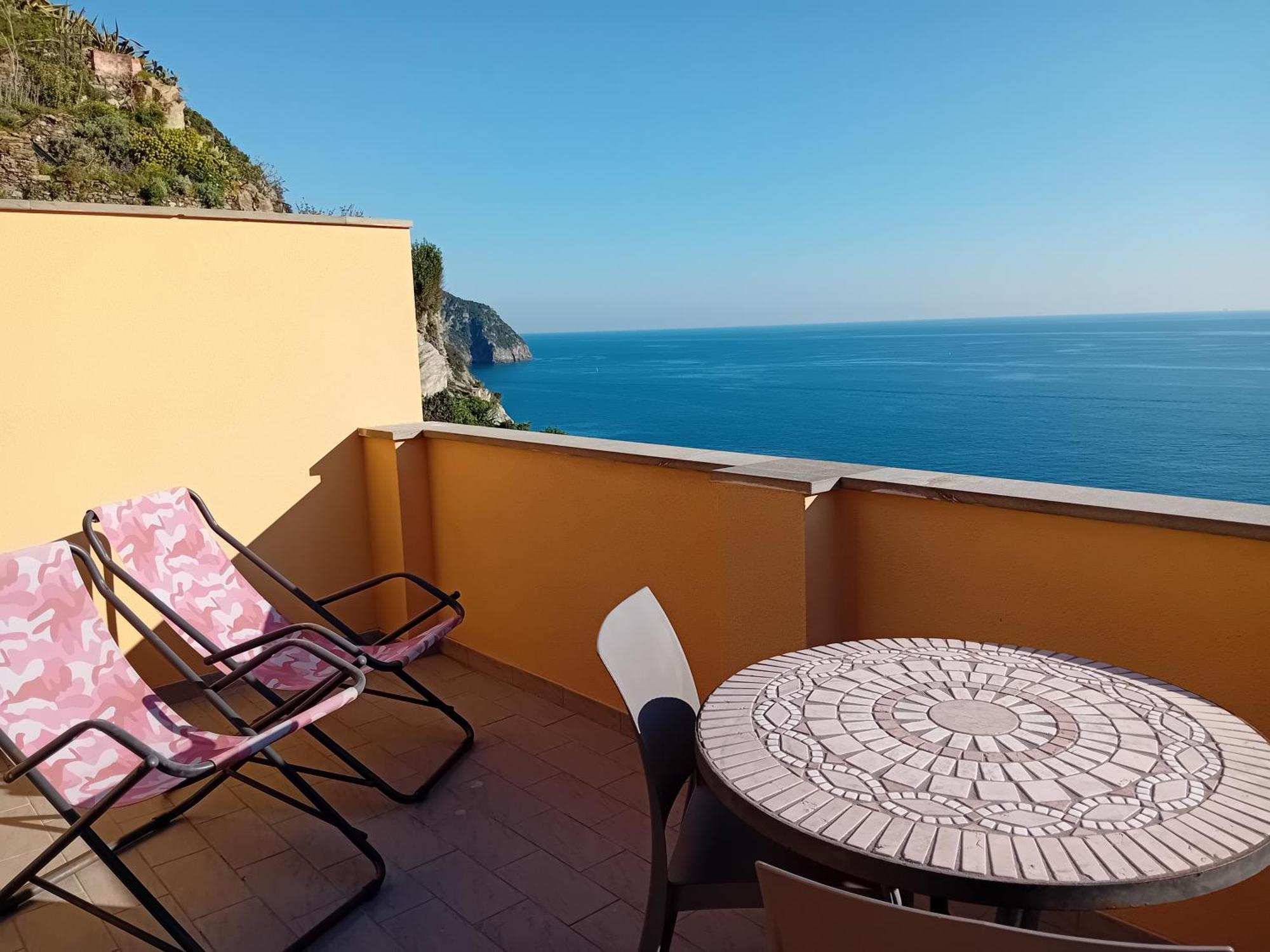 Raggio Di Luna Manarola Luaran gambar